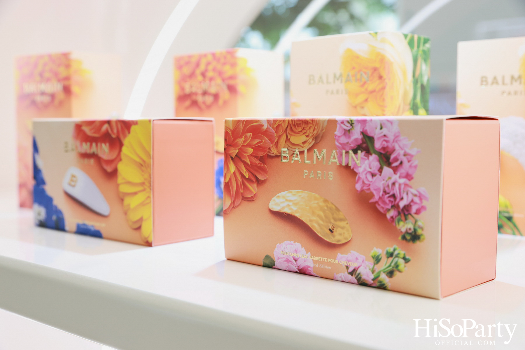 BALMAIN HAIR เปิดตัวป๊อปอัพสโตร์สุดหรูใจกลางกรุงเทพฯ ถ่ายทอดสไตล์แฮร์กูตูร์จากปารีสสู่ประสบการณ์ความงามเหนือระดับ