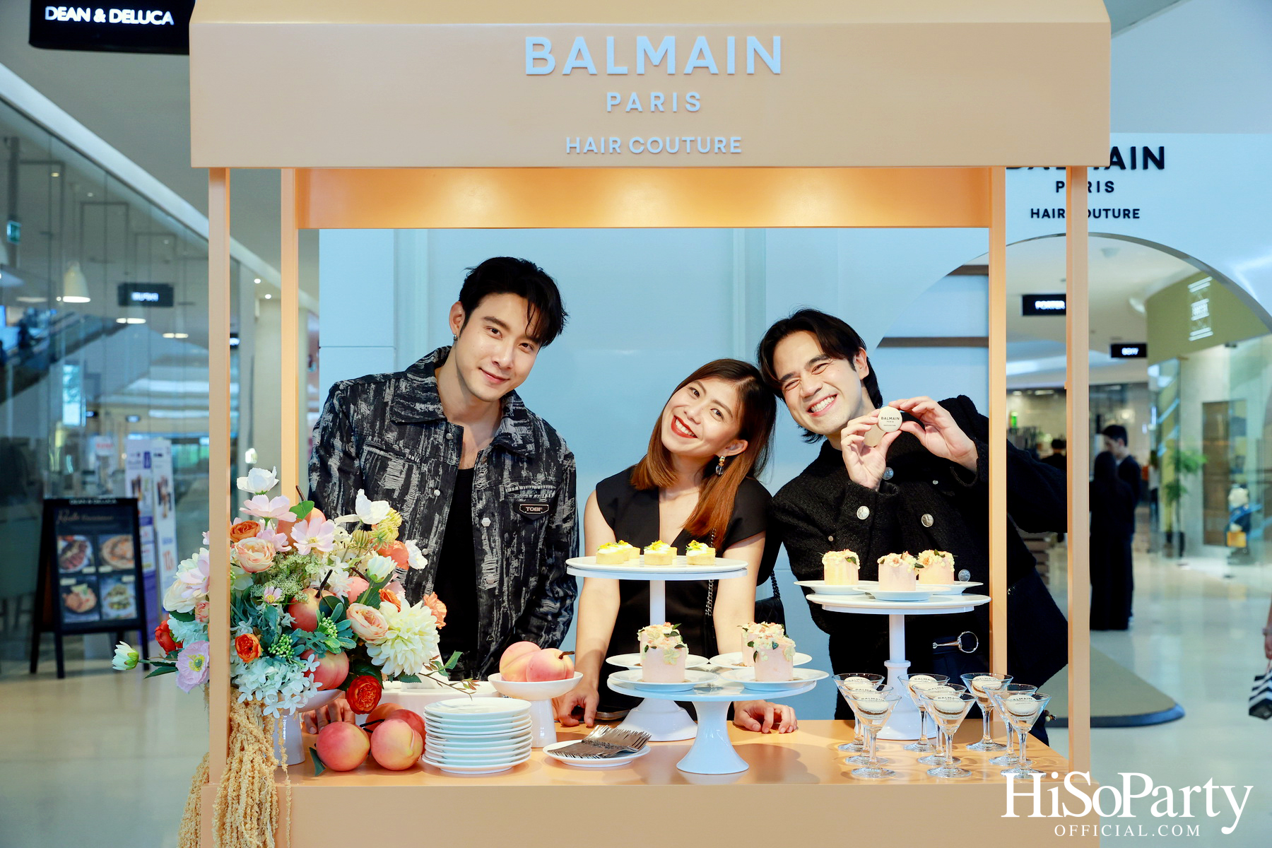 BALMAIN HAIR เปิดตัวป๊อปอัพสโตร์สุดหรูใจกลางกรุงเทพฯ ถ่ายทอดสไตล์แฮร์กูตูร์จากปารีสสู่ประสบการณ์ความงามเหนือระดับ