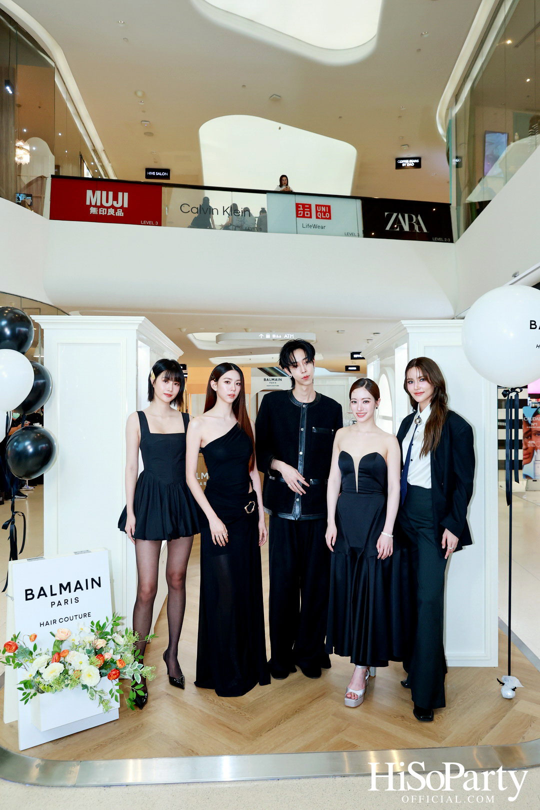 BALMAIN HAIR เปิดตัวป๊อปอัพสโตร์สุดหรูใจกลางกรุงเทพฯ ถ่ายทอดสไตล์แฮร์กูตูร์จากปารีสสู่ประสบการณ์ความงามเหนือระดับ