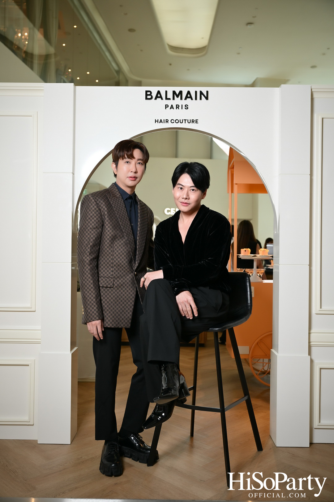 BALMAIN HAIR เปิดตัวป๊อปอัพสโตร์สุดหรูใจกลางกรุงเทพฯ ถ่ายทอดสไตล์แฮร์กูตูร์จากปารีสสู่ประสบการณ์ความงามเหนือระดับ