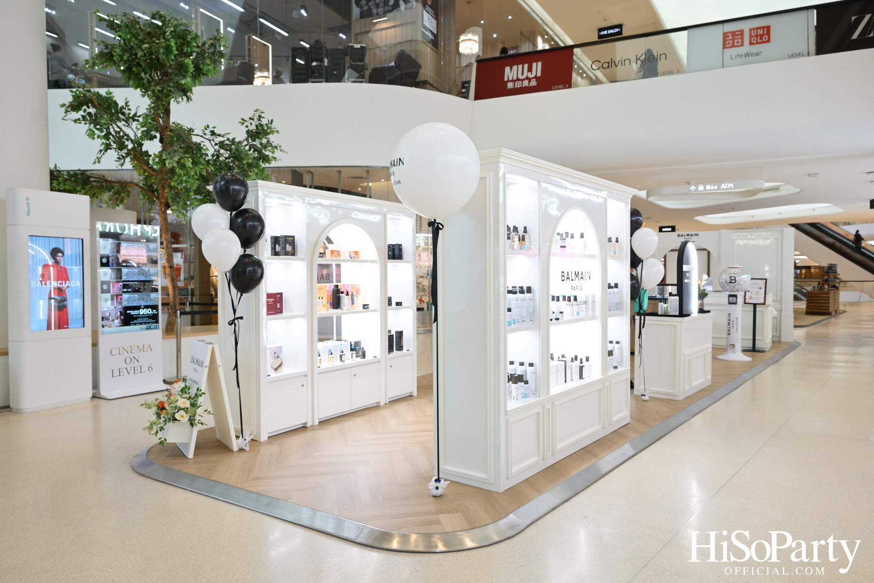 BALMAIN HAIR เปิดตัวป๊อปอัพสโตร์สุดหรูใจกลางกรุงเทพฯ ถ่ายทอดสไตล์แฮร์กูตูร์จากปารีสสู่ประสบการณ์ความงามเหนือระดับ