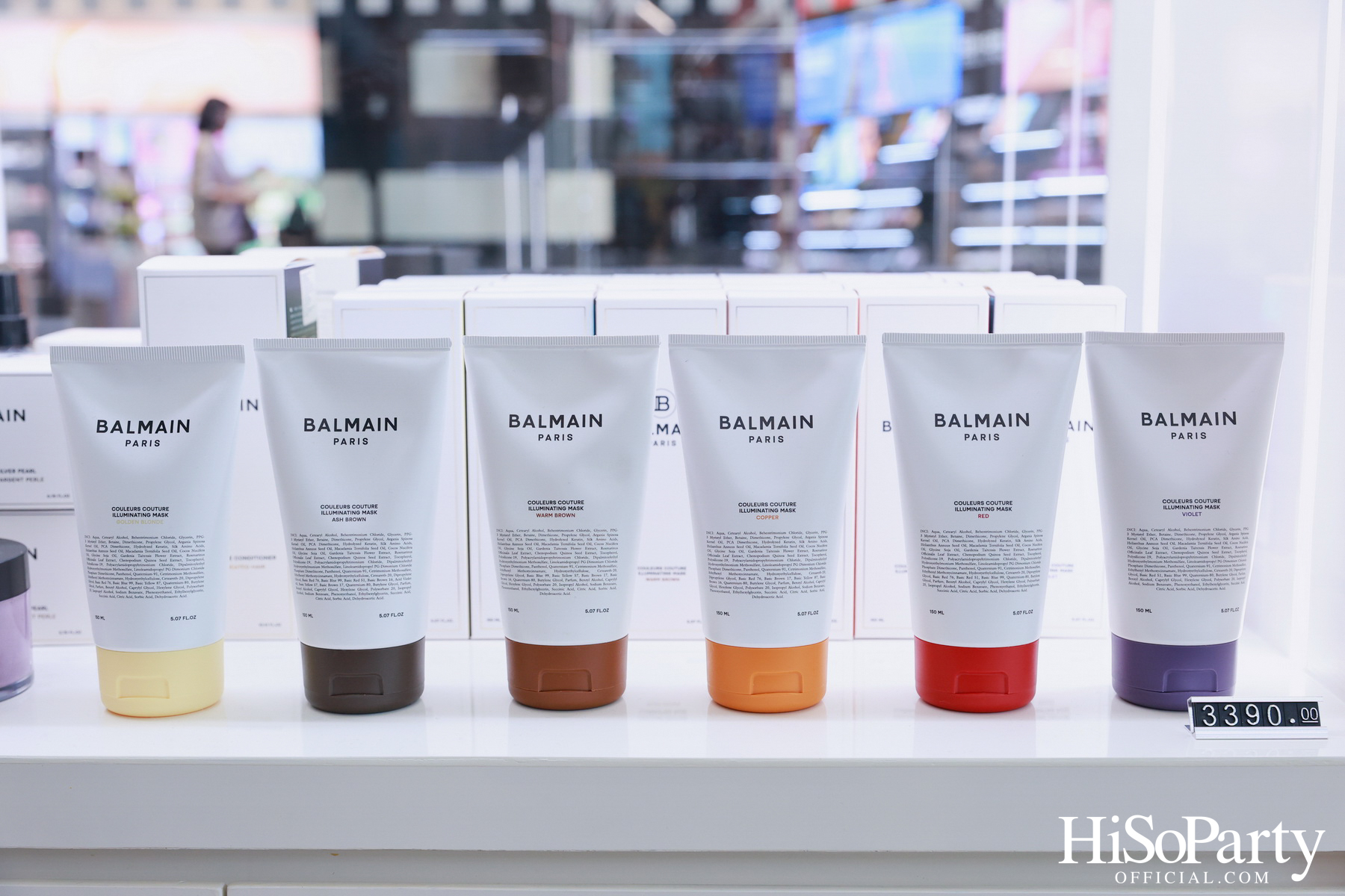 BALMAIN HAIR เปิดตัวป๊อปอัพสโตร์สุดหรูใจกลางกรุงเทพฯ ถ่ายทอดสไตล์แฮร์กูตูร์จากปารีสสู่ประสบการณ์ความงามเหนือระดับ