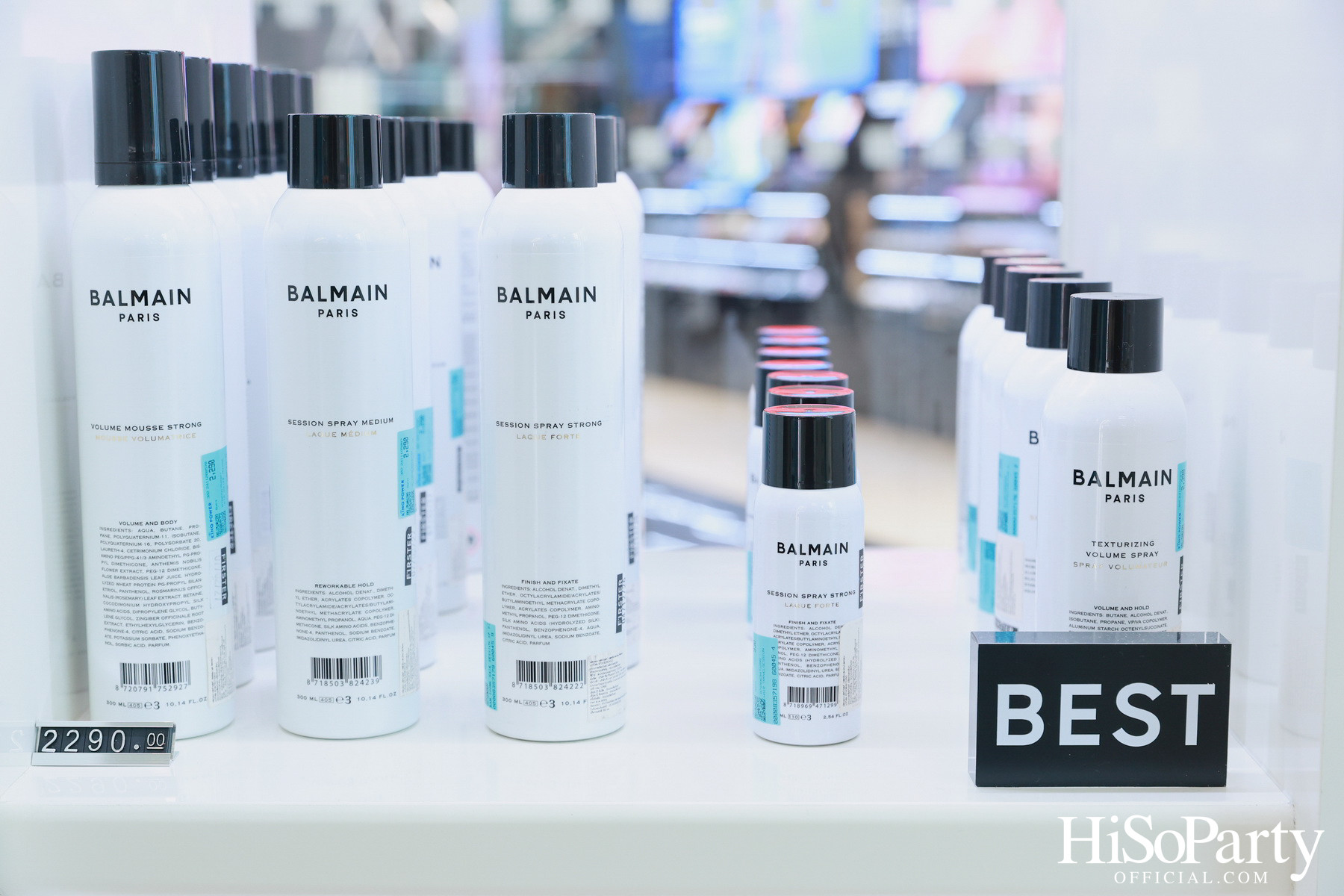 BALMAIN HAIR เปิดตัวป๊อปอัพสโตร์สุดหรูใจกลางกรุงเทพฯ ถ่ายทอดสไตล์แฮร์กูตูร์จากปารีสสู่ประสบการณ์ความงามเหนือระดับ