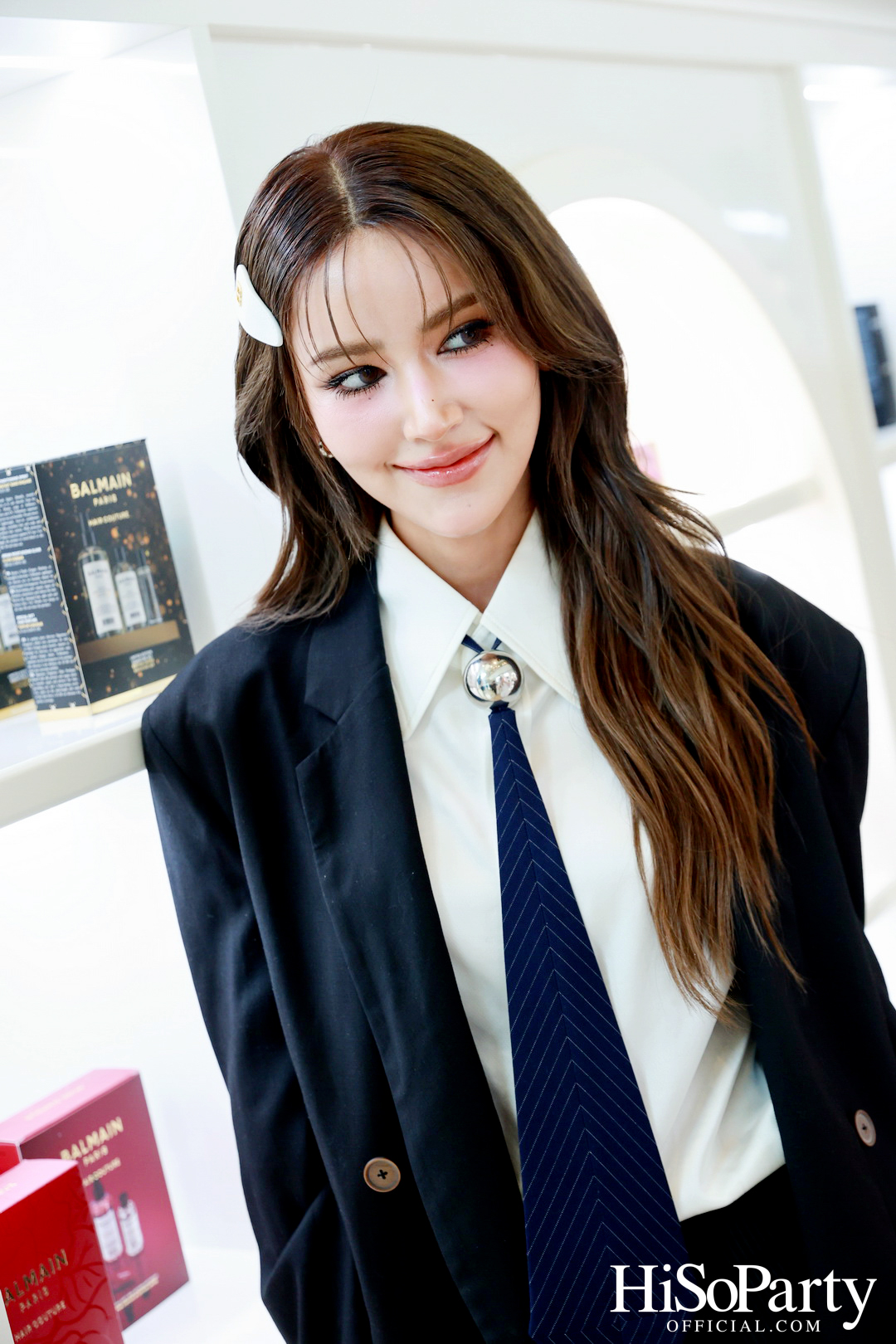 BALMAIN HAIR เปิดตัวป๊อปอัพสโตร์สุดหรูใจกลางกรุงเทพฯ ถ่ายทอดสไตล์แฮร์กูตูร์จากปารีสสู่ประสบการณ์ความงามเหนือระดับ