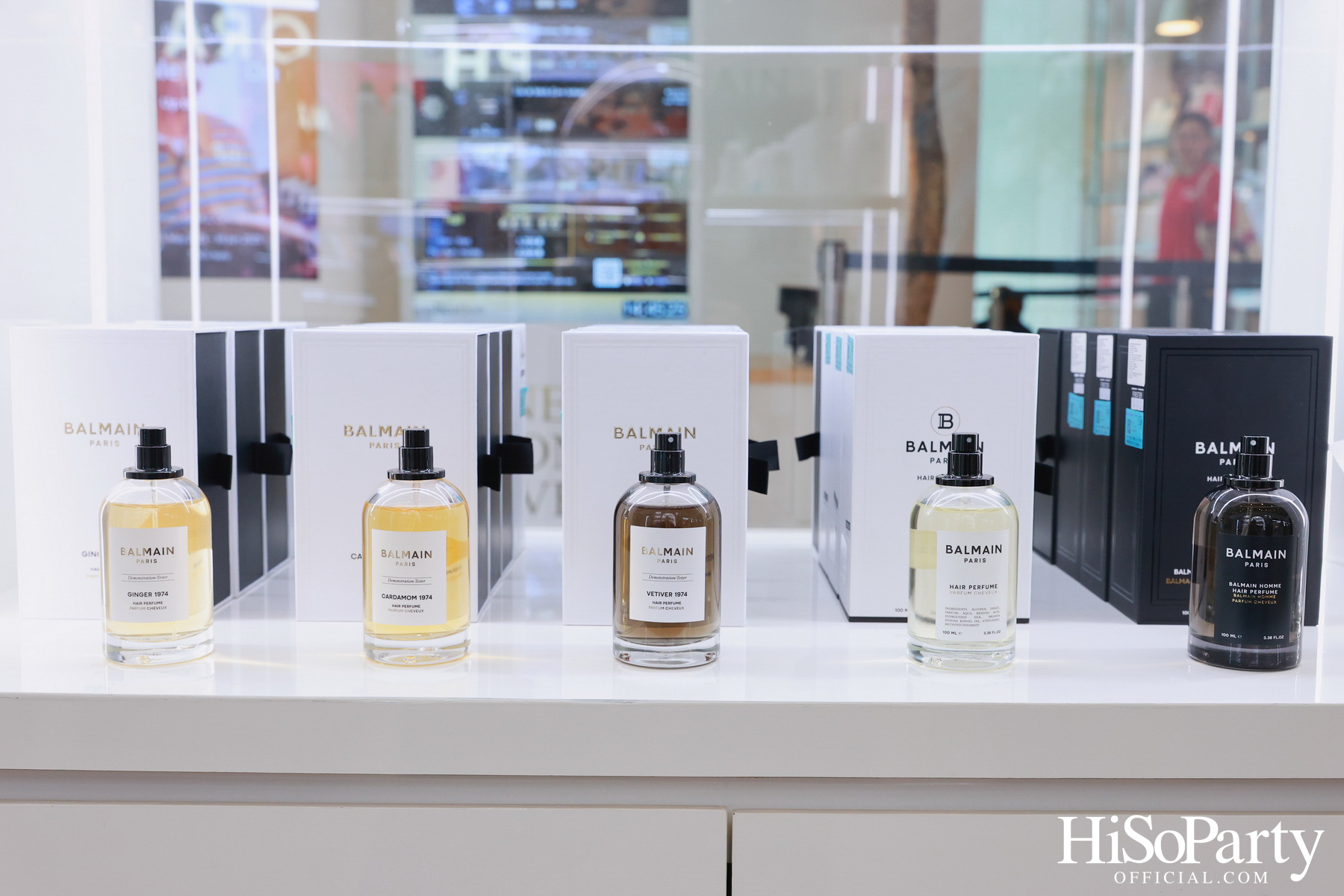 BALMAIN HAIR เปิดตัวป๊อปอัพสโตร์สุดหรูใจกลางกรุงเทพฯ ถ่ายทอดสไตล์แฮร์กูตูร์จากปารีสสู่ประสบการณ์ความงามเหนือระดับ