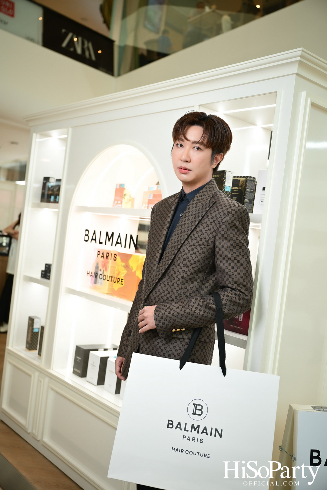 BALMAIN HAIR เปิดตัวป๊อปอัพสโตร์สุดหรูใจกลางกรุงเทพฯ ถ่ายทอดสไตล์แฮร์กูตูร์จากปารีสสู่ประสบการณ์ความงามเหนือระดับ