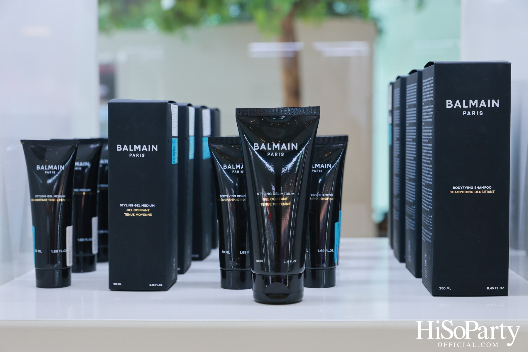 BALMAIN HAIR เปิดตัวป๊อปอัพสโตร์สุดหรูใจกลางกรุงเทพฯ ถ่ายทอดสไตล์แฮร์กูตูร์จากปารีสสู่ประสบการณ์ความงามเหนือระดับ