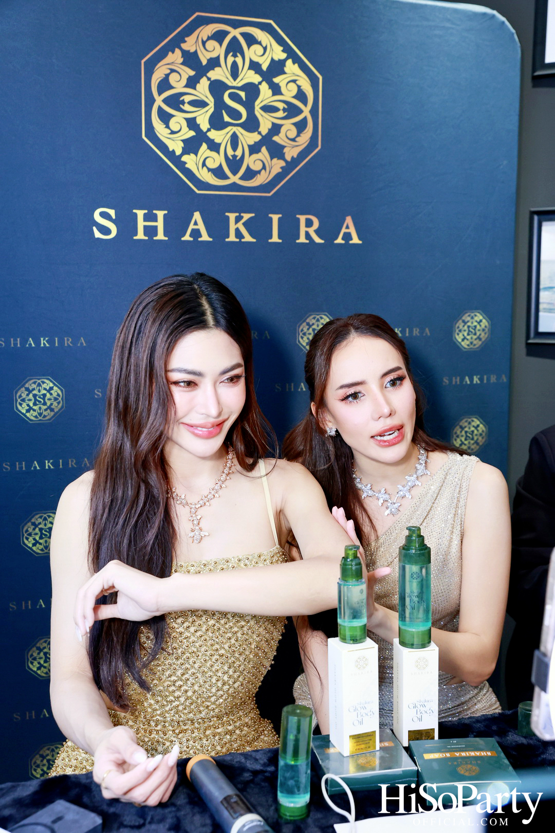 ‘Shakira Glow Body Oil’ เปิดตัวอย่างเป็นทางการ! เผยความโกลว์ระดับควีนในงานสุดเอ็กซ์คลูซีฟ ณ Central Chidlom
