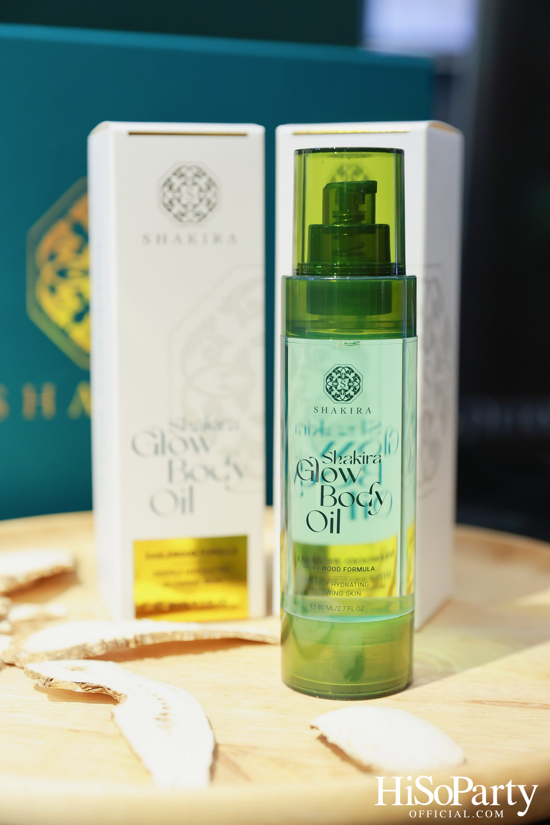 ‘Shakira Glow Body Oil’ เปิดตัวอย่างเป็นทางการ! เผยความโกลว์ระดับควีนในงานสุดเอ็กซ์คลูซีฟ ณ Central Chidlom