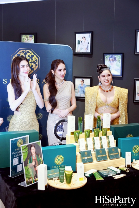‘Shakira Glow Body Oil’ เปิดตัวอย่างเป็นทางการ! เผยความโกลว์ระดับควีนในงานสุดเอ็กซ์คลูซีฟ ณ Central Chidlom