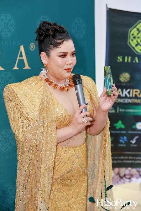 ‘Shakira Glow Body Oil’ เปิดตัวอย่างเป็นทางการ! เผยความโกลว์ระดับควีนในงานสุดเอ็กซ์คลูซีฟ ณ Central Chidlom