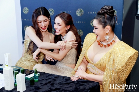 ‘Shakira Glow Body Oil’ เปิดตัวอย่างเป็นทางการ! เผยความโกลว์ระดับควีนในงานสุดเอ็กซ์คลูซีฟ ณ Central Chidlom