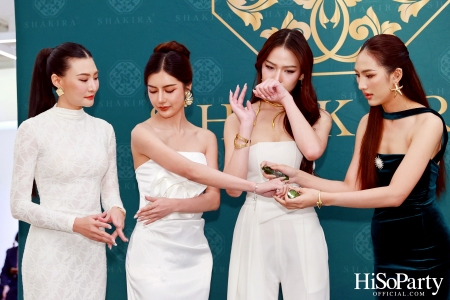 ‘Shakira Glow Body Oil’ เปิดตัวอย่างเป็นทางการ! เผยความโกลว์ระดับควีนในงานสุดเอ็กซ์คลูซีฟ ณ Central Chidlom