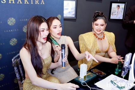 ‘Shakira Glow Body Oil’ เปิดตัวอย่างเป็นทางการ! เผยความโกลว์ระดับควีนในงานสุดเอ็กซ์คลูซีฟ ณ Central Chidlom