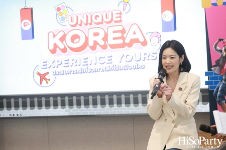  KTO x KTC เปิดแคมเปญ ‘Unique Korea, Experience Yours’ 