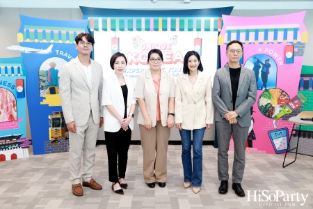  KTO x KTC เปิดแคมเปญ ‘Unique Korea, Experience Yours’ 