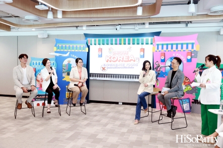  KTO x KTC เปิดแคมเปญ ‘Unique Korea, Experience Yours’ 