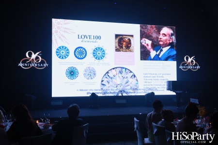  Jubilee Diamond ฉลอง 96 ปี เปิดตัวคอลเลกชันระดับตำนาน พร้อมโชว์เพชรหายากจากทั่วโลก