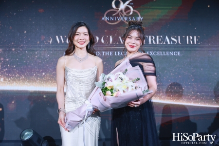  Jubilee Diamond ฉลอง 96 ปี เปิดตัวคอลเลกชันระดับตำนาน พร้อมโชว์เพชรหายากจากทั่วโลก