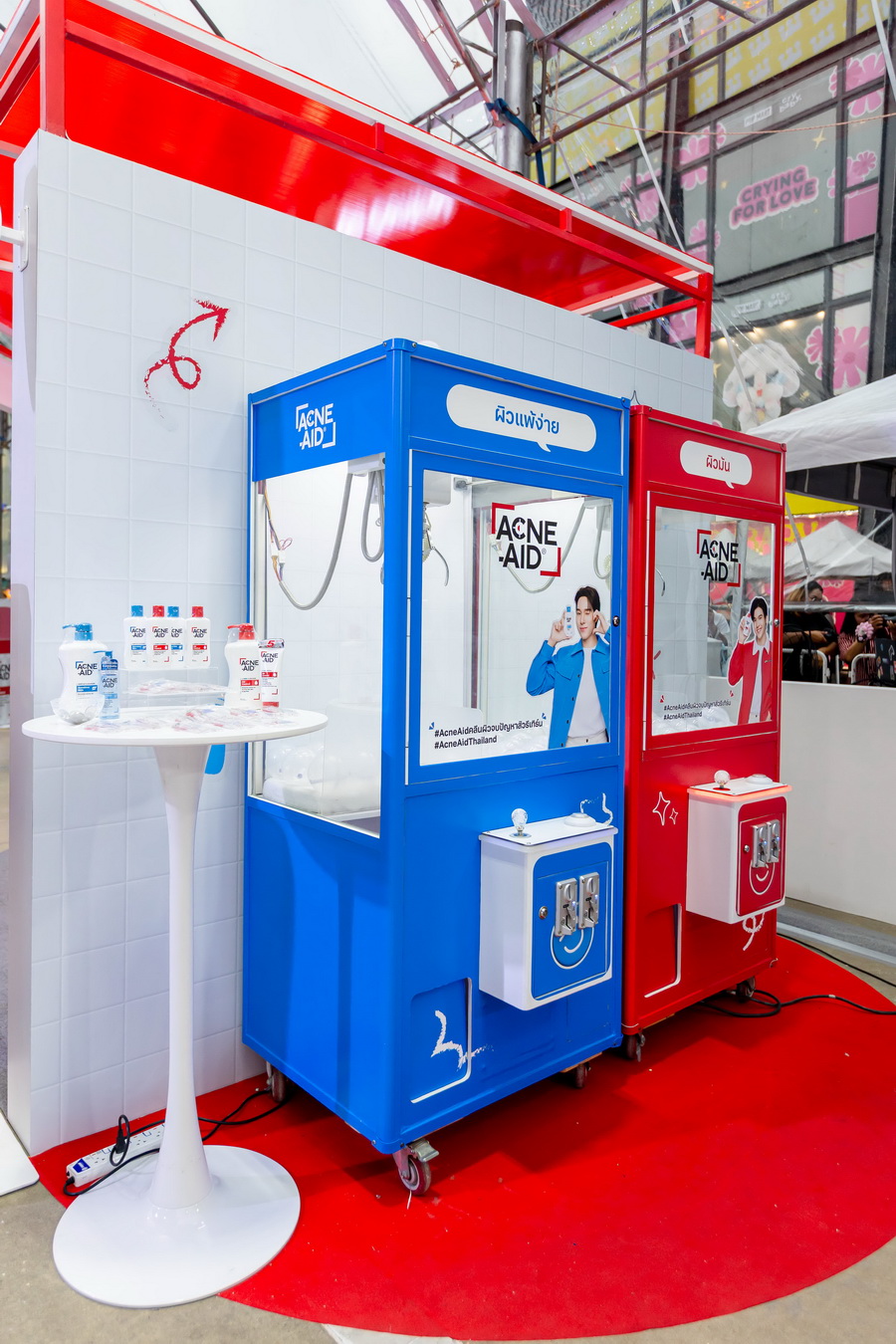 Acne-Aid เปิดตัวคู่พรีเซนเตอร์ใหม่ พร้อมพาวัยรุ่นเคลียร์ใจ–เคลียร์ผิวให้คลีน มูฟออนจากสิวแบบไม่รีเทิร์น