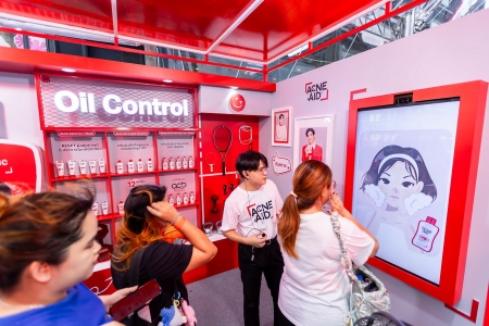 Acne-Aid เปิดตัวคู่พรีเซนเตอร์ใหม่ พร้อมพาวัยรุ่นเคลียร์ใจ–เคลียร์ผิวให้คลีน มูฟออนจากสิวแบบไม่รีเทิร์น