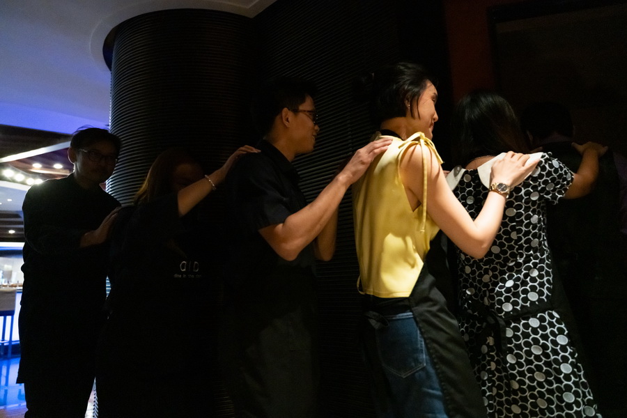 ‘Dine in the Dark’ มื้อค่ำในความมืด ที่ปลุกทุกสัมผัสให้ตื่น ณ โรงแรมเชอราตัน แกรนด์ สุขุมวิท