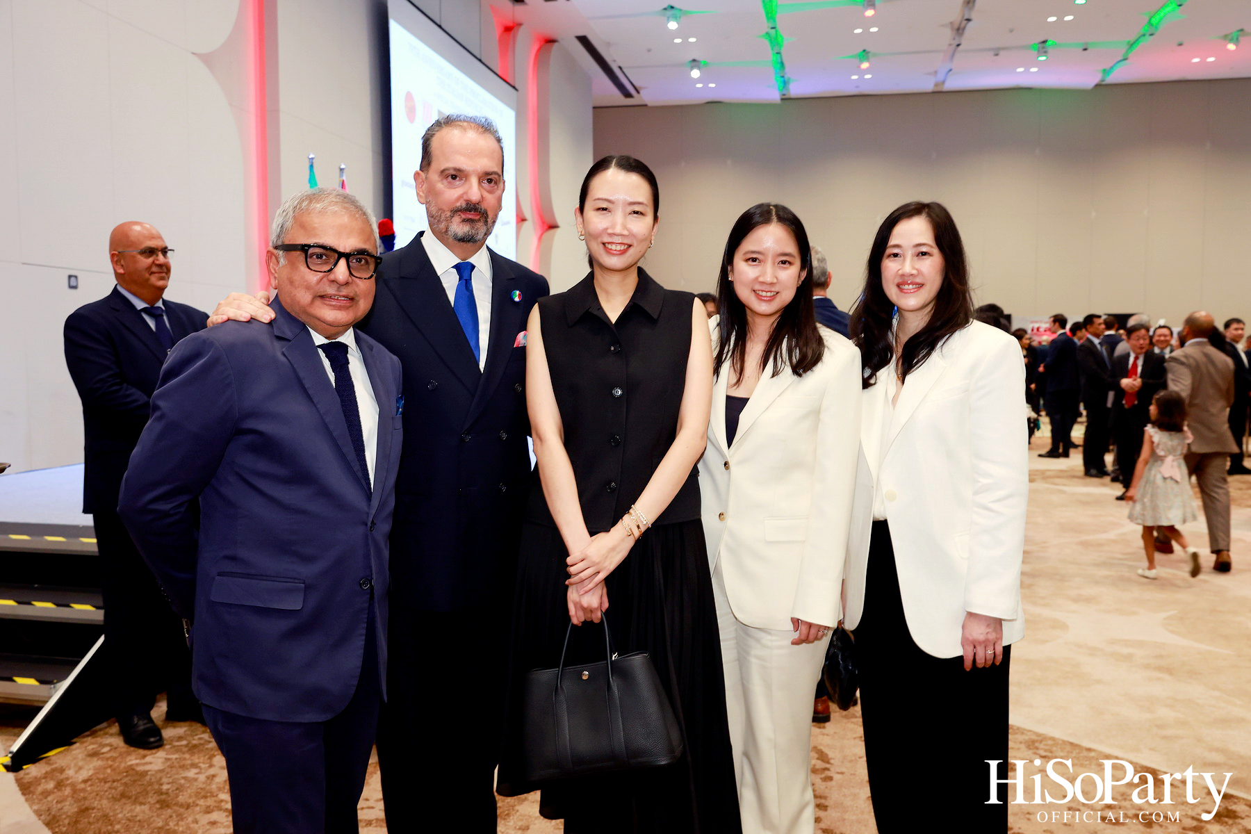 ร่วมเฉลิมฉลอง ‘วันชาติสาธารณรัฐอิตาลี 2568’ ณ ศูนย์การประชุมแห่งชาติสิริกิติ์