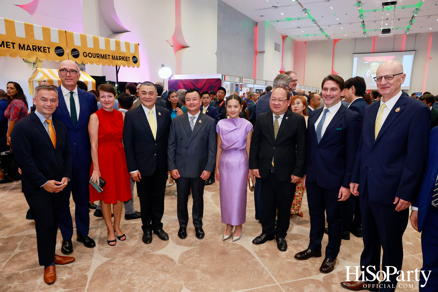 ร่วมเฉลิมฉลอง ‘วันชาติสาธารณรัฐอิตาลี 2568’ ณ ศูนย์การประชุมแห่งชาติสิริกิติ์