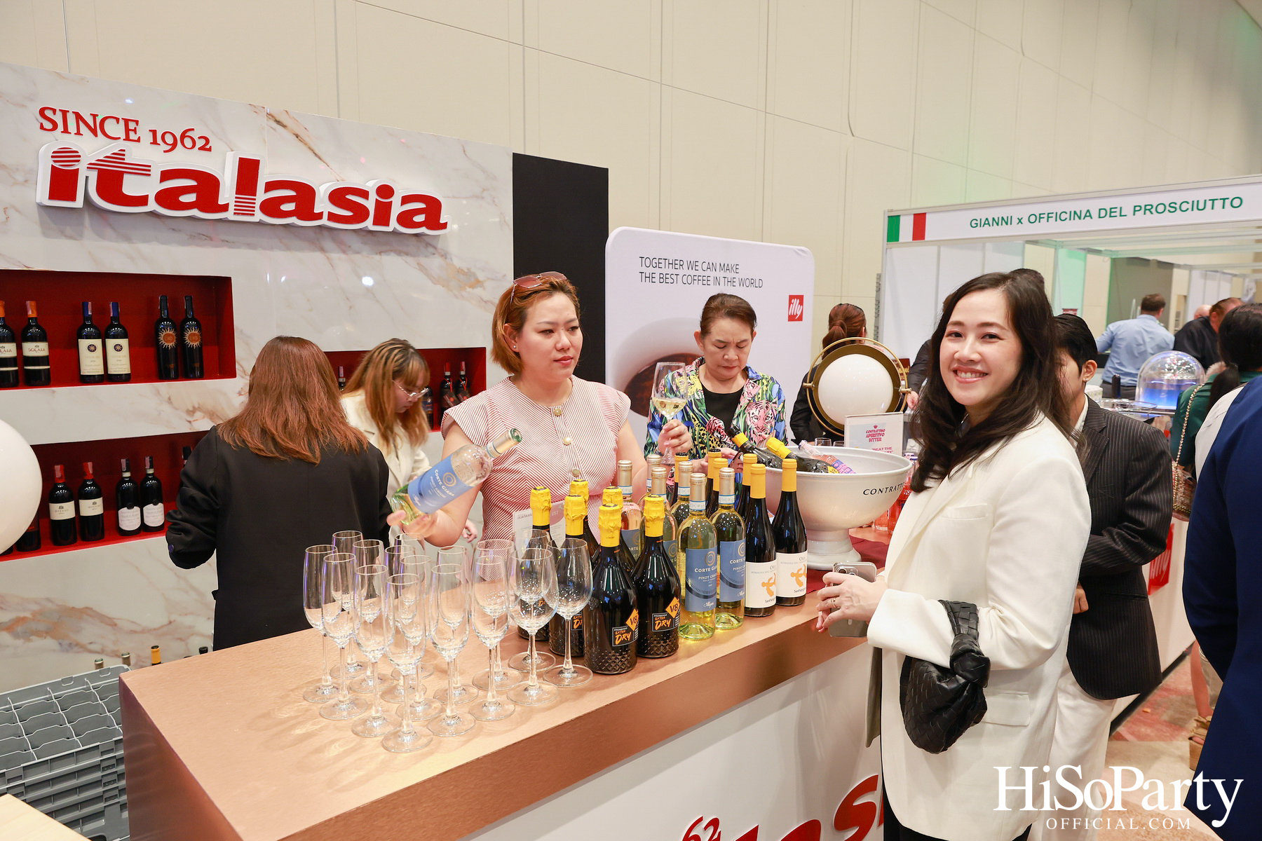 ร่วมเฉลิมฉลอง ‘วันชาติสาธารณรัฐอิตาลี 2568’ ณ ศูนย์การประชุมแห่งชาติสิริกิติ์