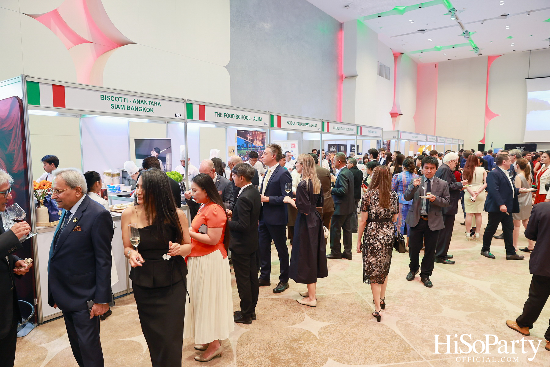 ร่วมเฉลิมฉลอง ‘วันชาติสาธารณรัฐอิตาลี 2568’ ณ ศูนย์การประชุมแห่งชาติสิริกิติ์