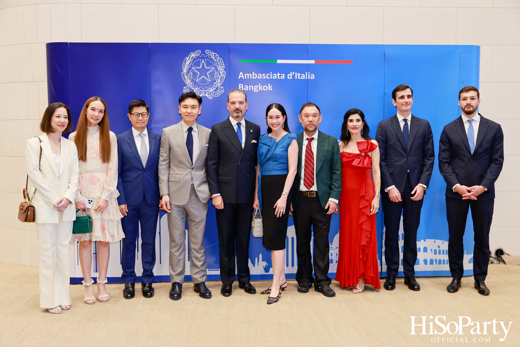 ร่วมเฉลิมฉลอง ‘วันชาติสาธารณรัฐอิตาลี 2568’ ณ ศูนย์การประชุมแห่งชาติสิริกิติ์