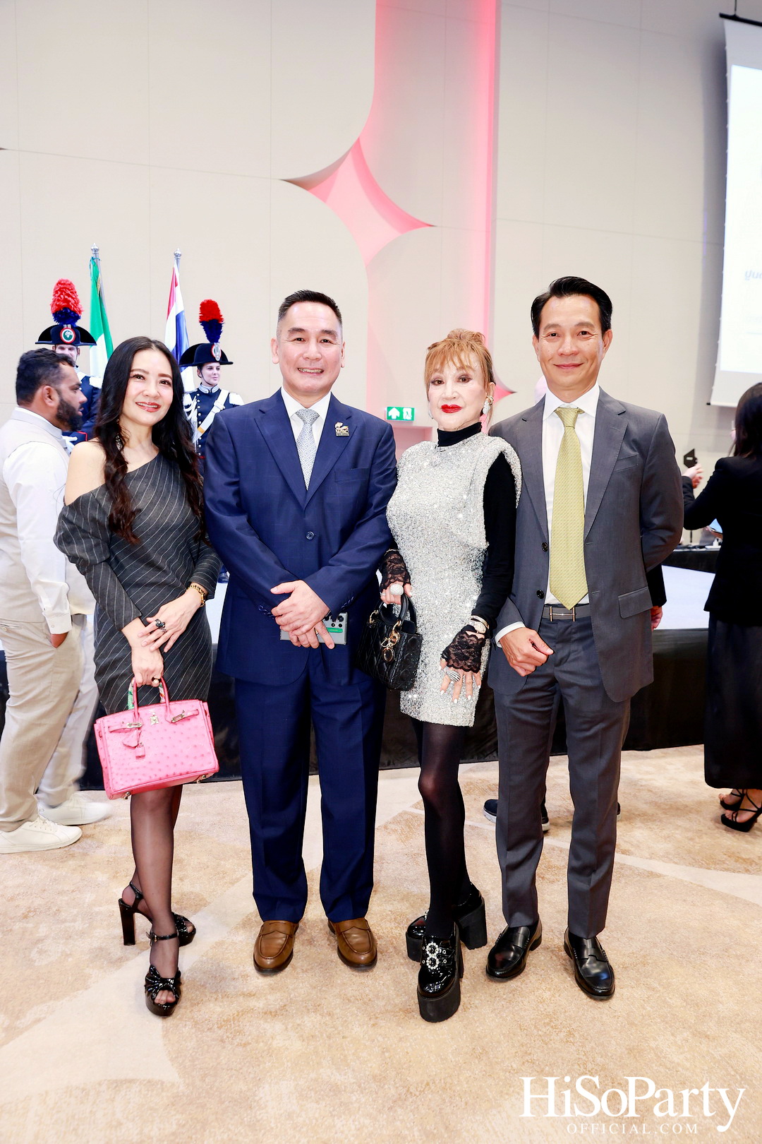 ร่วมเฉลิมฉลอง ‘วันชาติสาธารณรัฐอิตาลี 2568’ ณ ศูนย์การประชุมแห่งชาติสิริกิติ์