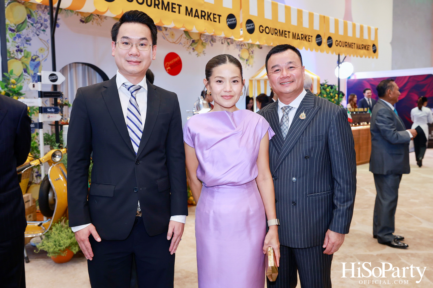 ร่วมเฉลิมฉลอง ‘วันชาติสาธารณรัฐอิตาลี 2568’ ณ ศูนย์การประชุมแห่งชาติสิริกิติ์