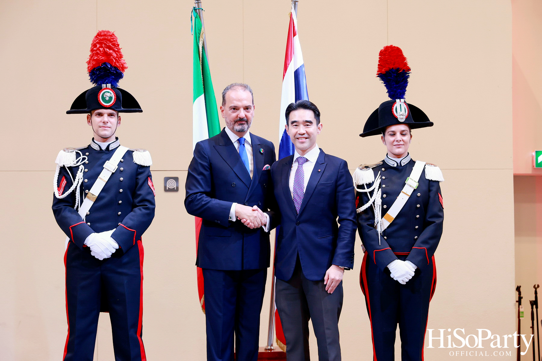 ร่วมเฉลิมฉลอง ‘วันชาติสาธารณรัฐอิตาลี 2568’ ณ ศูนย์การประชุมแห่งชาติสิริกิติ์