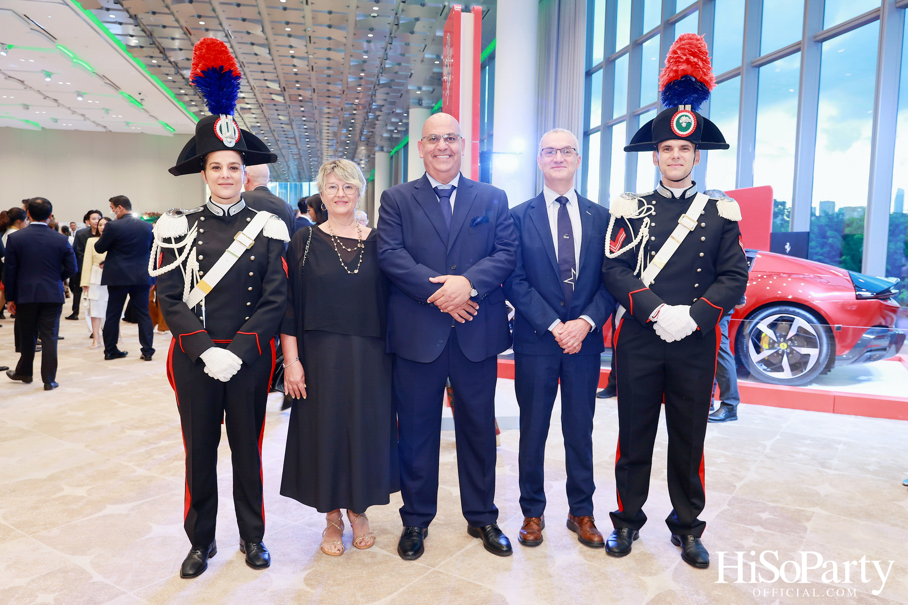 ร่วมเฉลิมฉลอง ‘วันชาติสาธารณรัฐอิตาลี 2568’ ณ ศูนย์การประชุมแห่งชาติสิริกิติ์