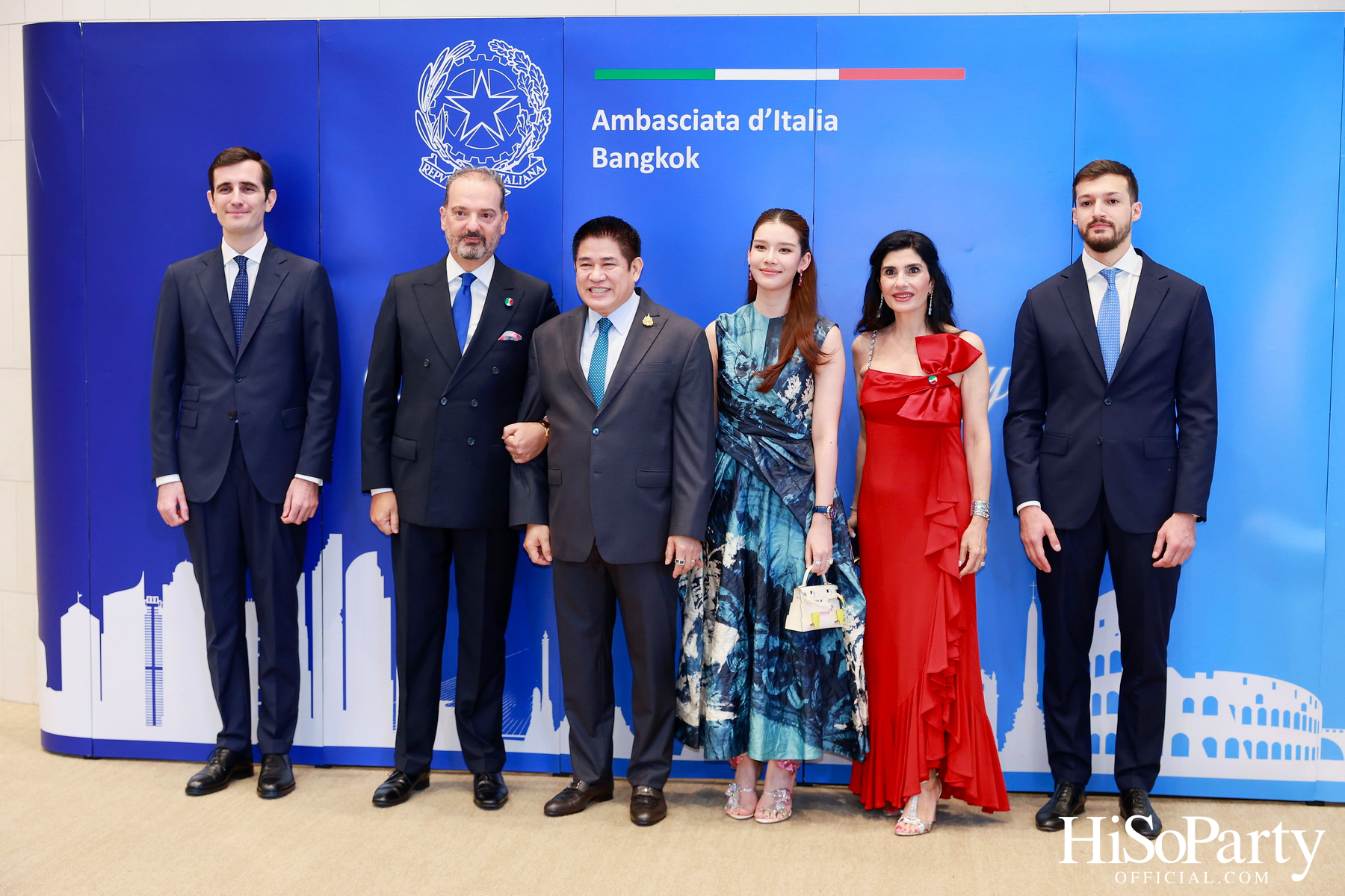 ร่วมเฉลิมฉลอง ‘วันชาติสาธารณรัฐอิตาลี 2568’ ณ ศูนย์การประชุมแห่งชาติสิริกิติ์