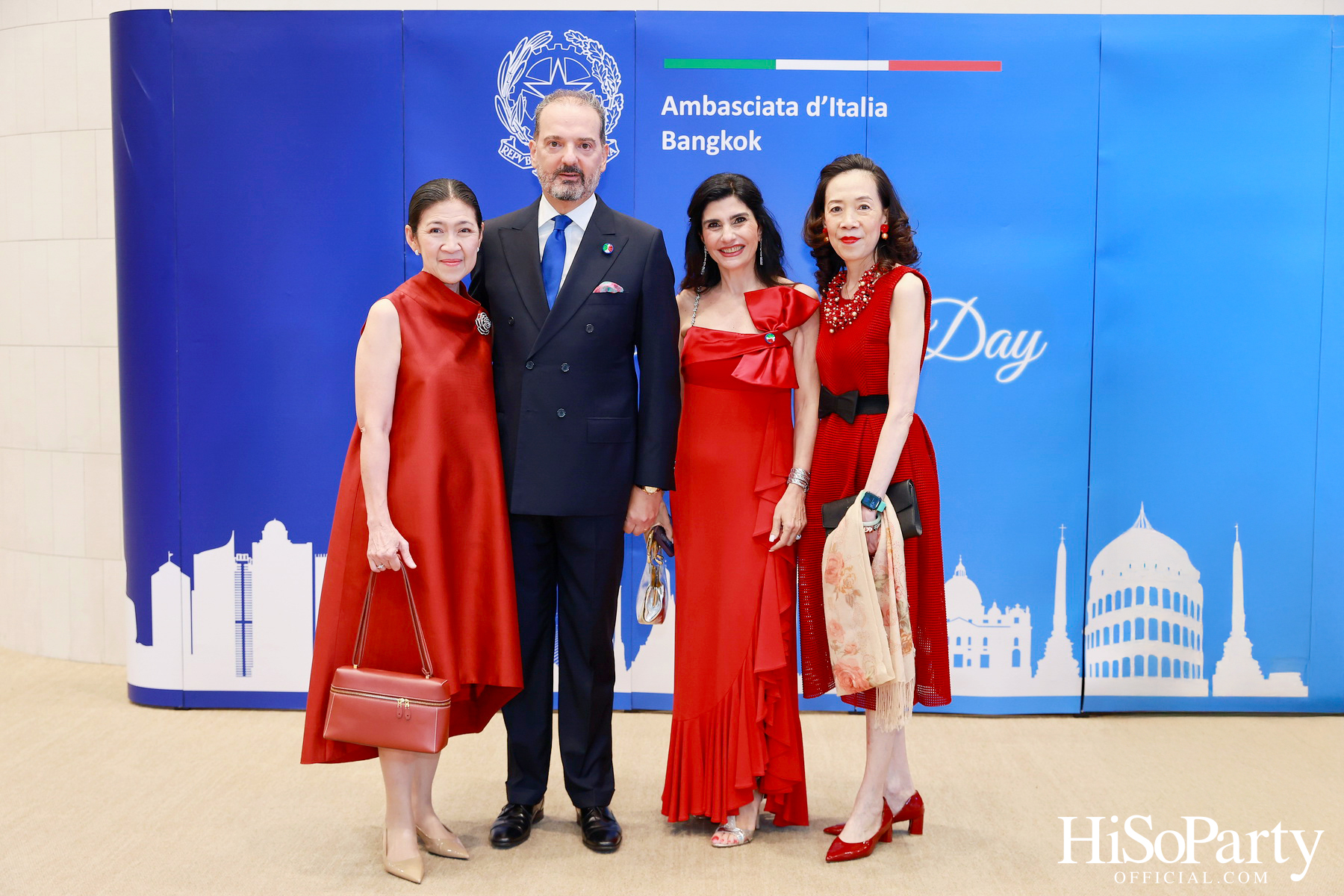 ร่วมเฉลิมฉลอง ‘วันชาติสาธารณรัฐอิตาลี 2568’ ณ ศูนย์การประชุมแห่งชาติสิริกิติ์