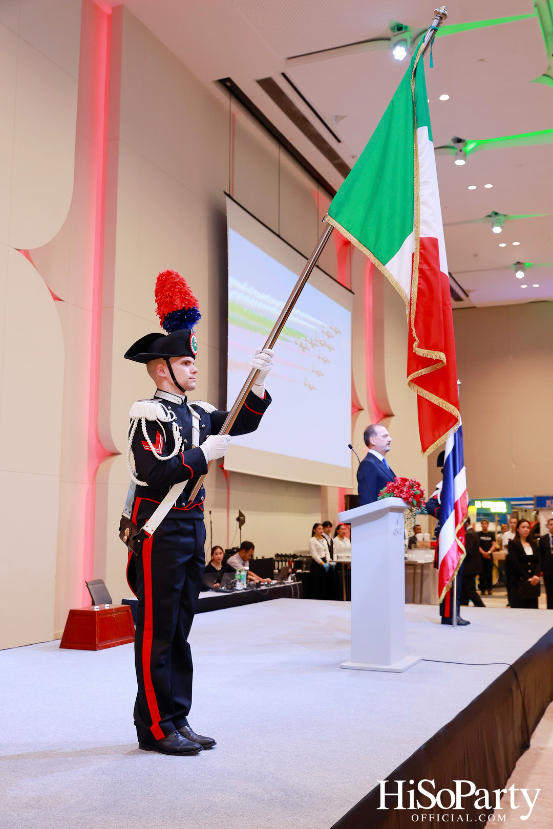 ร่วมเฉลิมฉลอง ‘วันชาติสาธารณรัฐอิตาลี 2568’ ณ ศูนย์การประชุมแห่งชาติสิริกิติ์