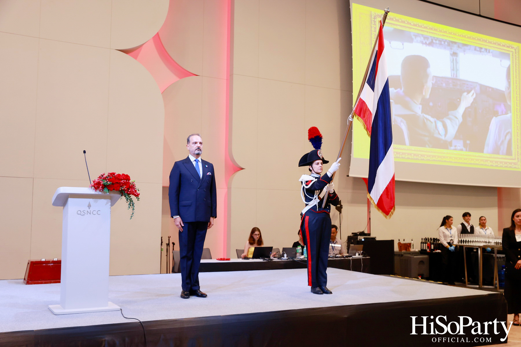 ร่วมเฉลิมฉลอง ‘วันชาติสาธารณรัฐอิตาลี 2568’ ณ ศูนย์การประชุมแห่งชาติสิริกิติ์