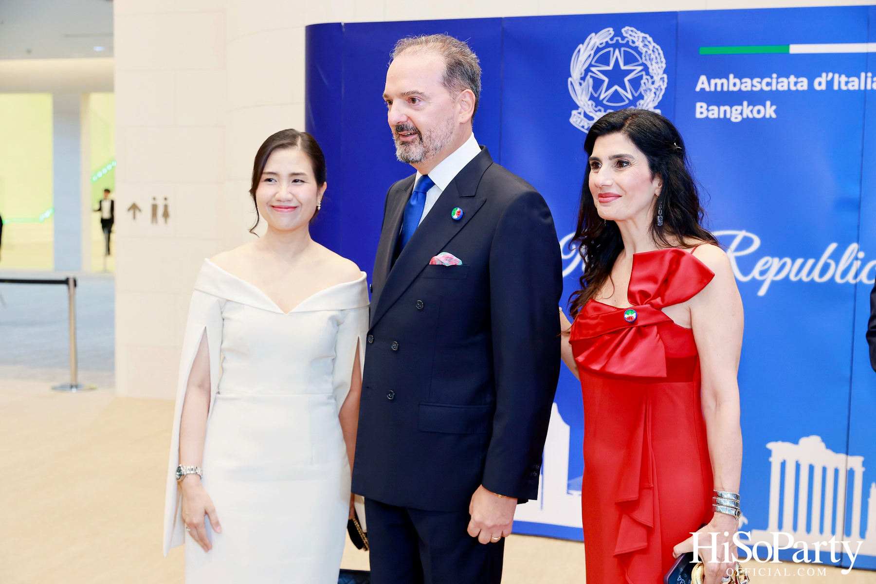 ร่วมเฉลิมฉลอง ‘วันชาติสาธารณรัฐอิตาลี 2568’ ณ ศูนย์การประชุมแห่งชาติสิริกิติ์