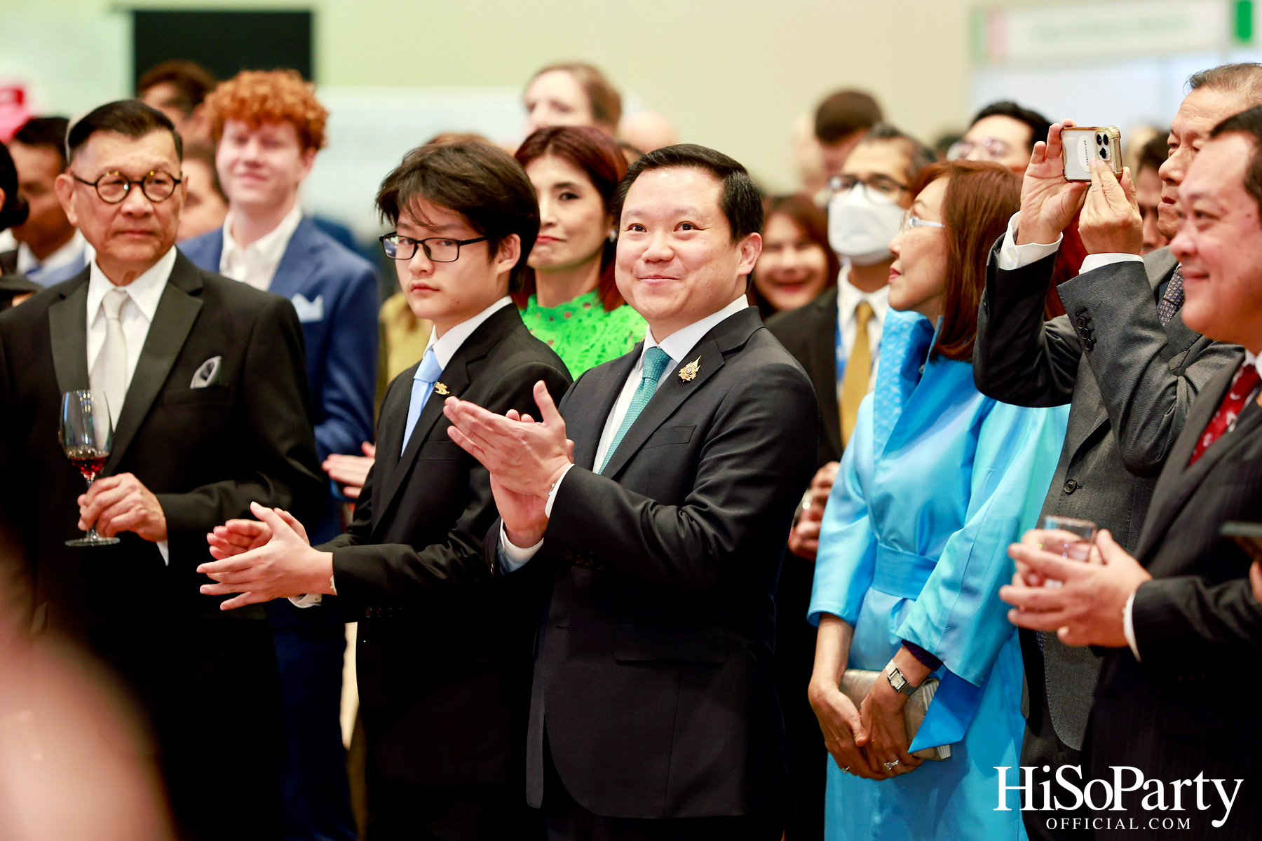 ร่วมเฉลิมฉลอง ‘วันชาติสาธารณรัฐอิตาลี 2568’ ณ ศูนย์การประชุมแห่งชาติสิริกิติ์