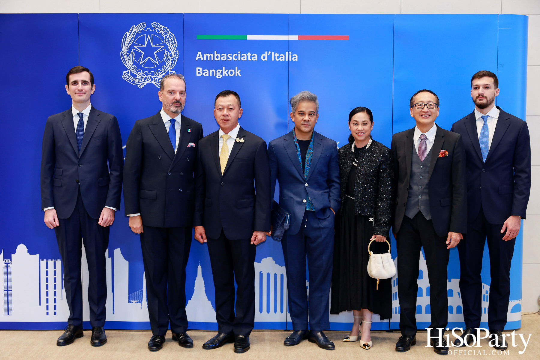 ร่วมเฉลิมฉลอง ‘วันชาติสาธารณรัฐอิตาลี 2568’ ณ ศูนย์การประชุมแห่งชาติสิริกิติ์