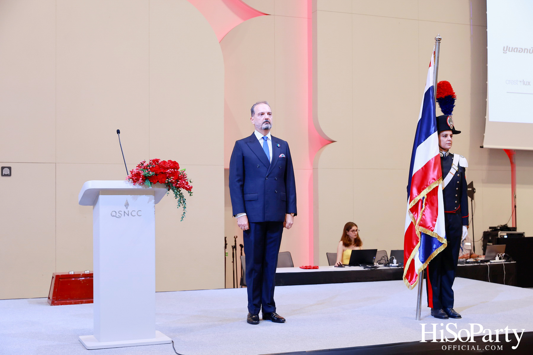 ร่วมเฉลิมฉลอง ‘วันชาติสาธารณรัฐอิตาลี 2568’ ณ ศูนย์การประชุมแห่งชาติสิริกิติ์