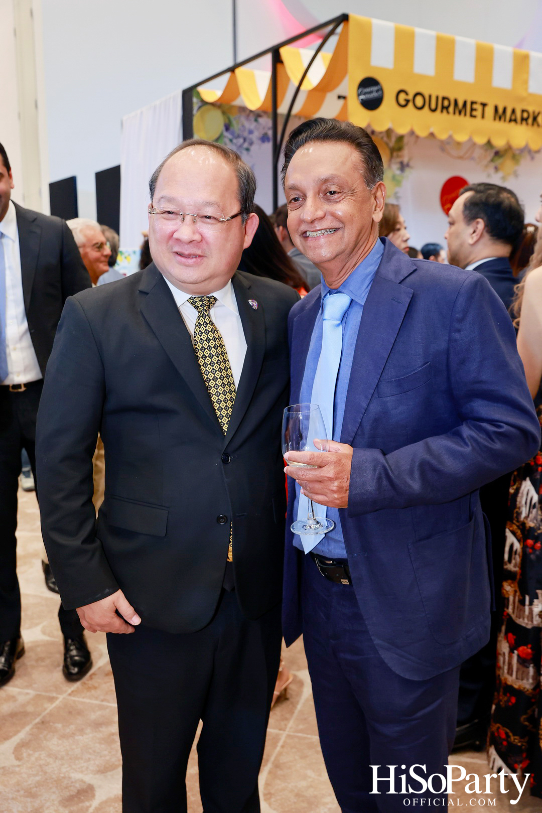 ร่วมเฉลิมฉลอง ‘วันชาติสาธารณรัฐอิตาลี 2568’ ณ ศูนย์การประชุมแห่งชาติสิริกิติ์