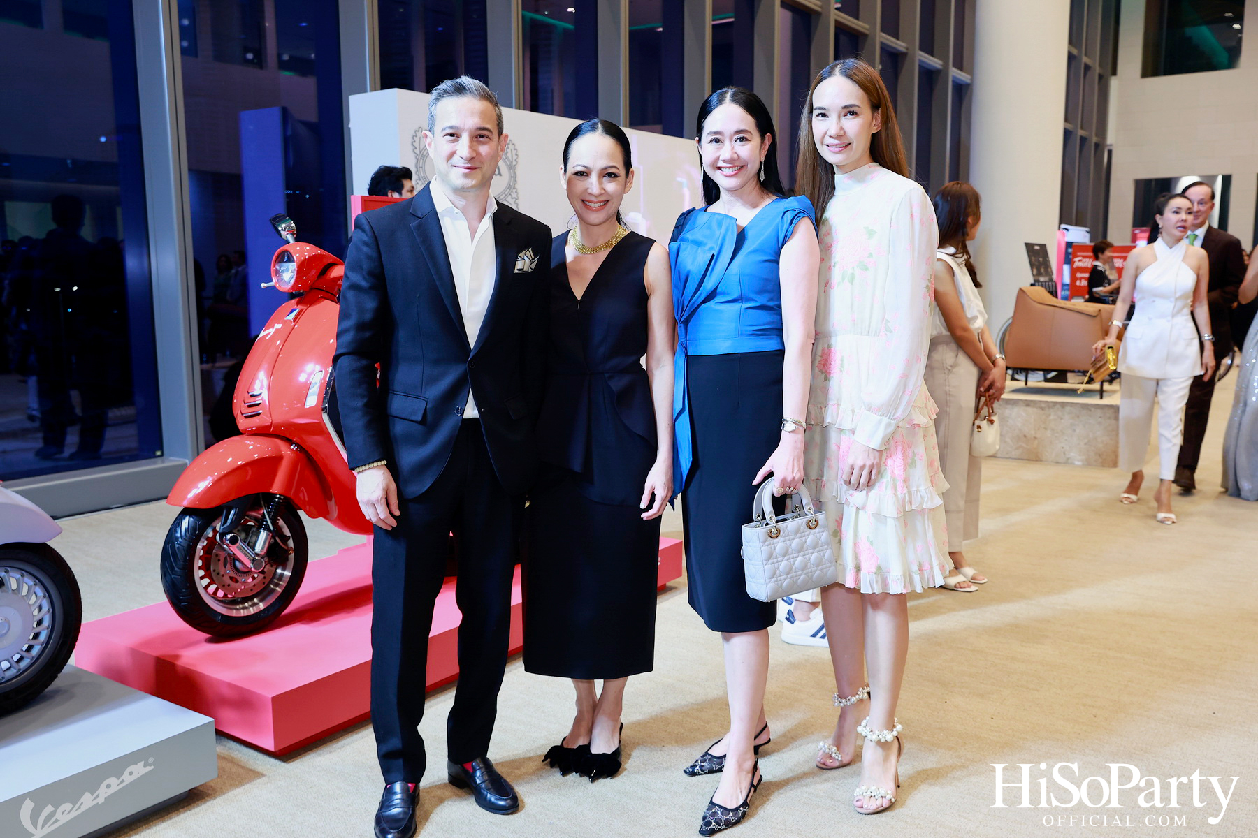 ร่วมเฉลิมฉลอง ‘วันชาติสาธารณรัฐอิตาลี 2568’ ณ ศูนย์การประชุมแห่งชาติสิริกิติ์