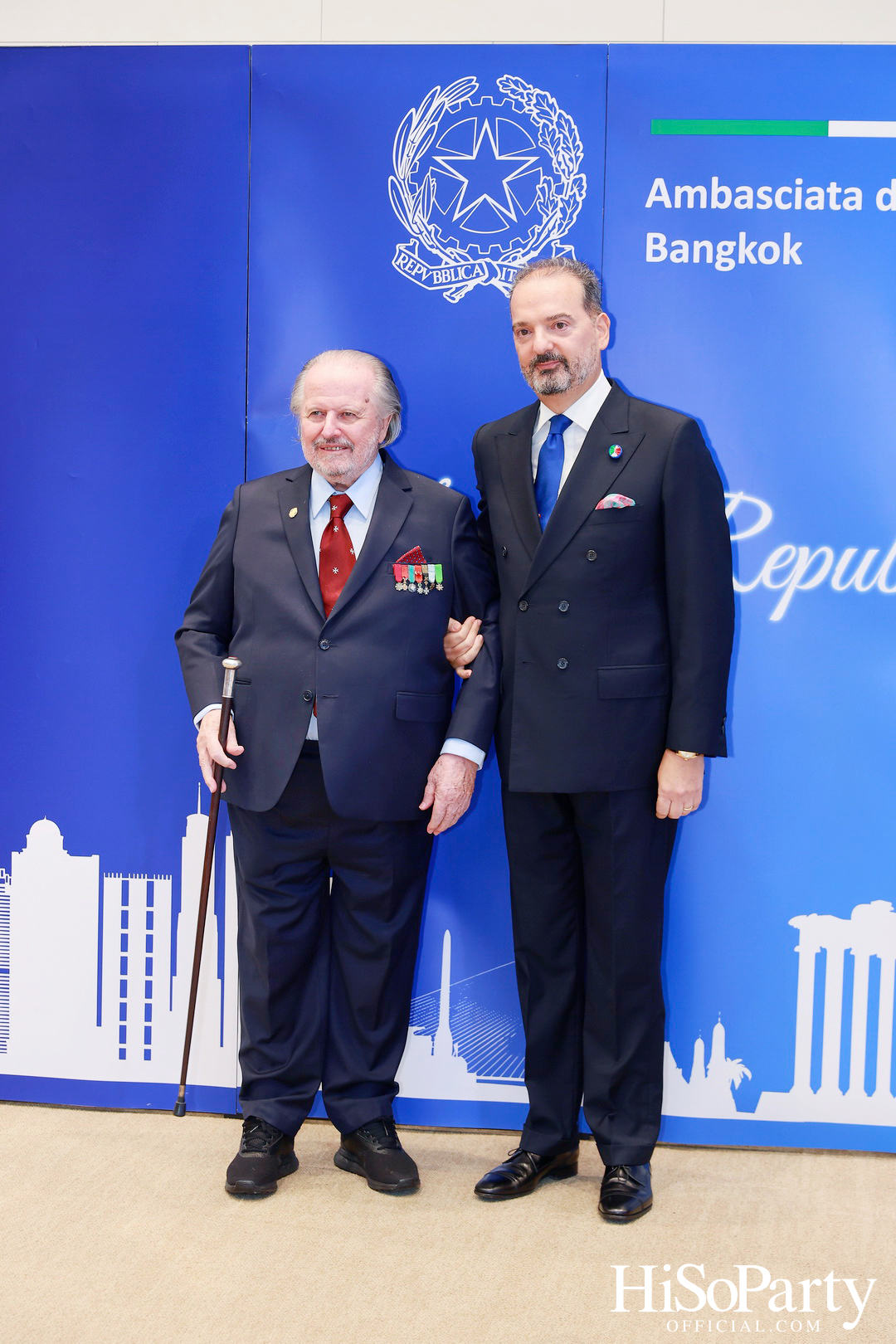 ร่วมเฉลิมฉลอง ‘วันชาติสาธารณรัฐอิตาลี 2568’ ณ ศูนย์การประชุมแห่งชาติสิริกิติ์