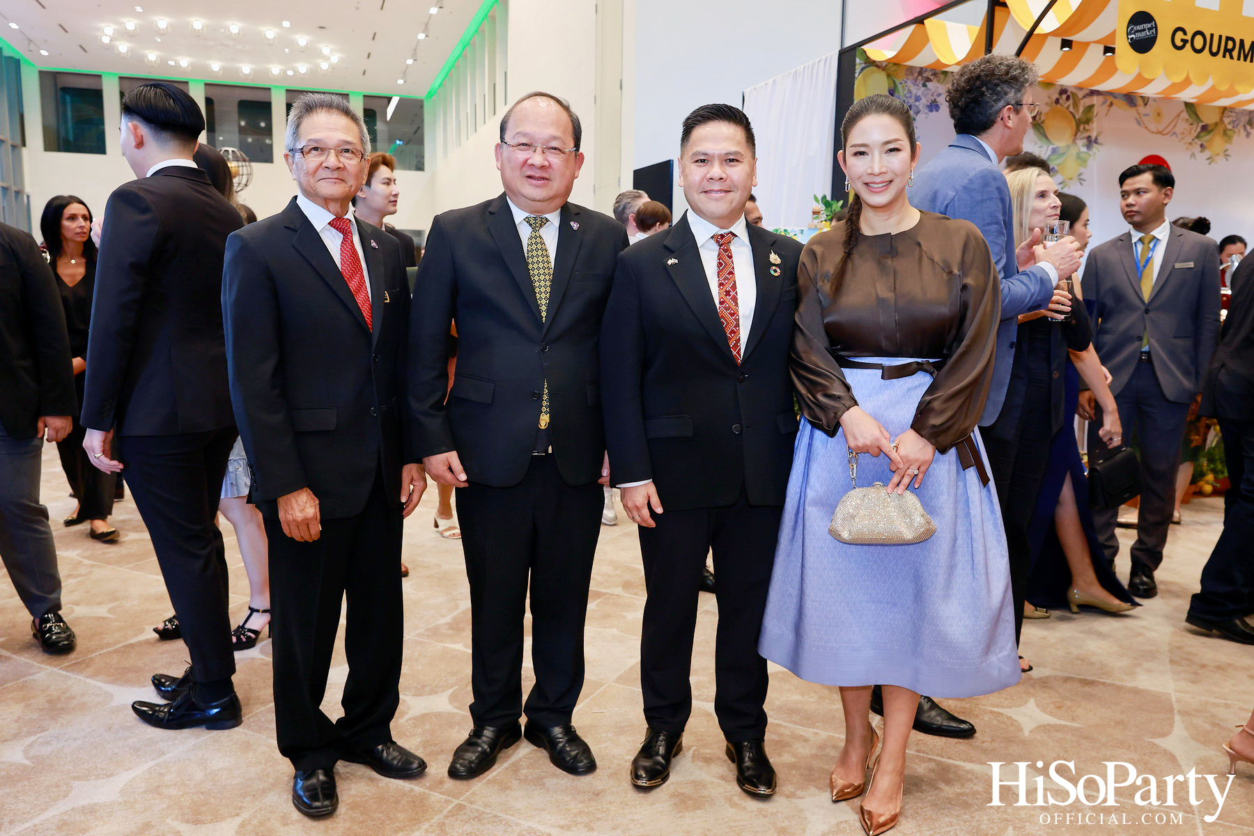 ร่วมเฉลิมฉลอง ‘วันชาติสาธารณรัฐอิตาลี 2568’ ณ ศูนย์การประชุมแห่งชาติสิริกิติ์