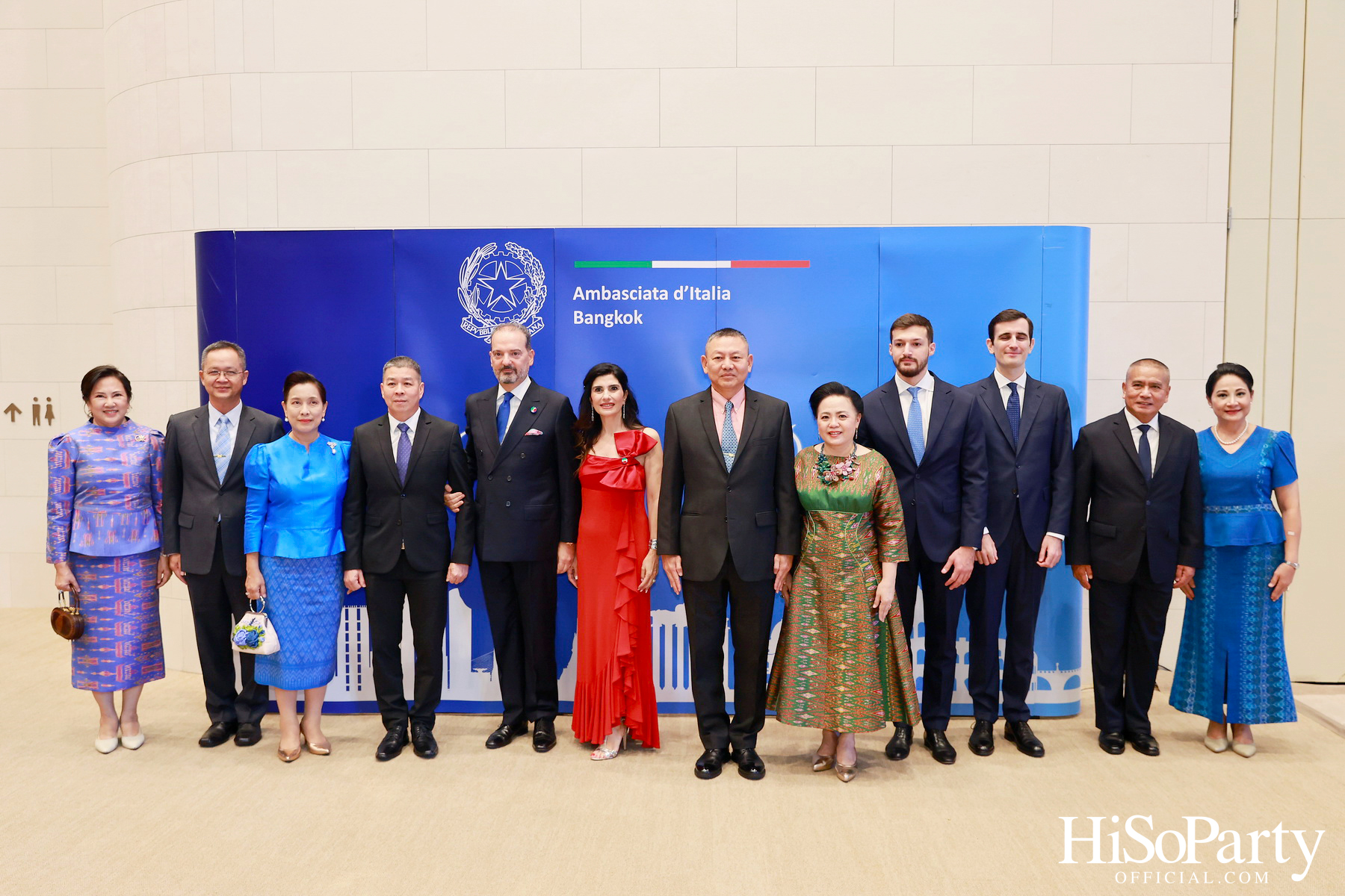 ร่วมเฉลิมฉลอง ‘วันชาติสาธารณรัฐอิตาลี 2568’ ณ ศูนย์การประชุมแห่งชาติสิริกิติ์