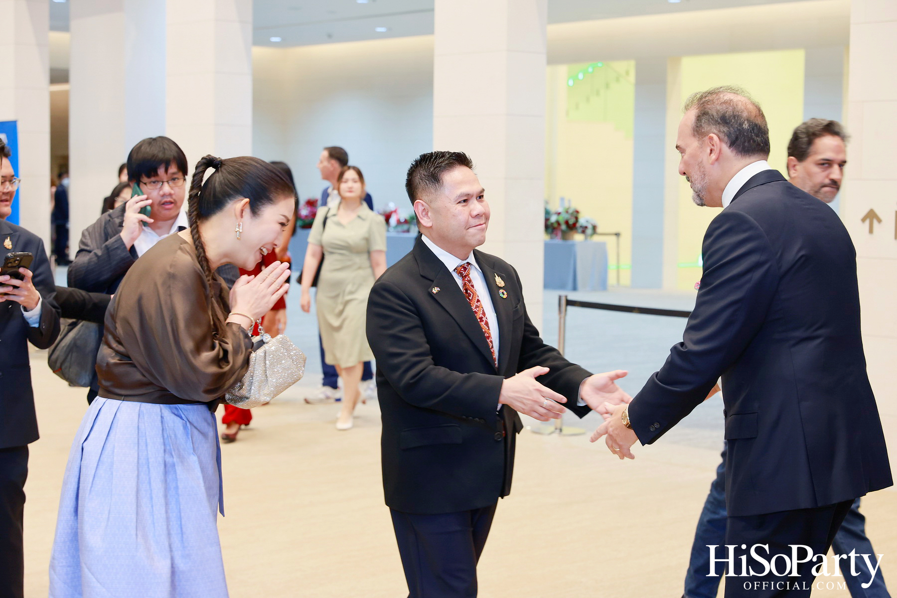 ร่วมเฉลิมฉลอง ‘วันชาติสาธารณรัฐอิตาลี 2568’ ณ ศูนย์การประชุมแห่งชาติสิริกิติ์