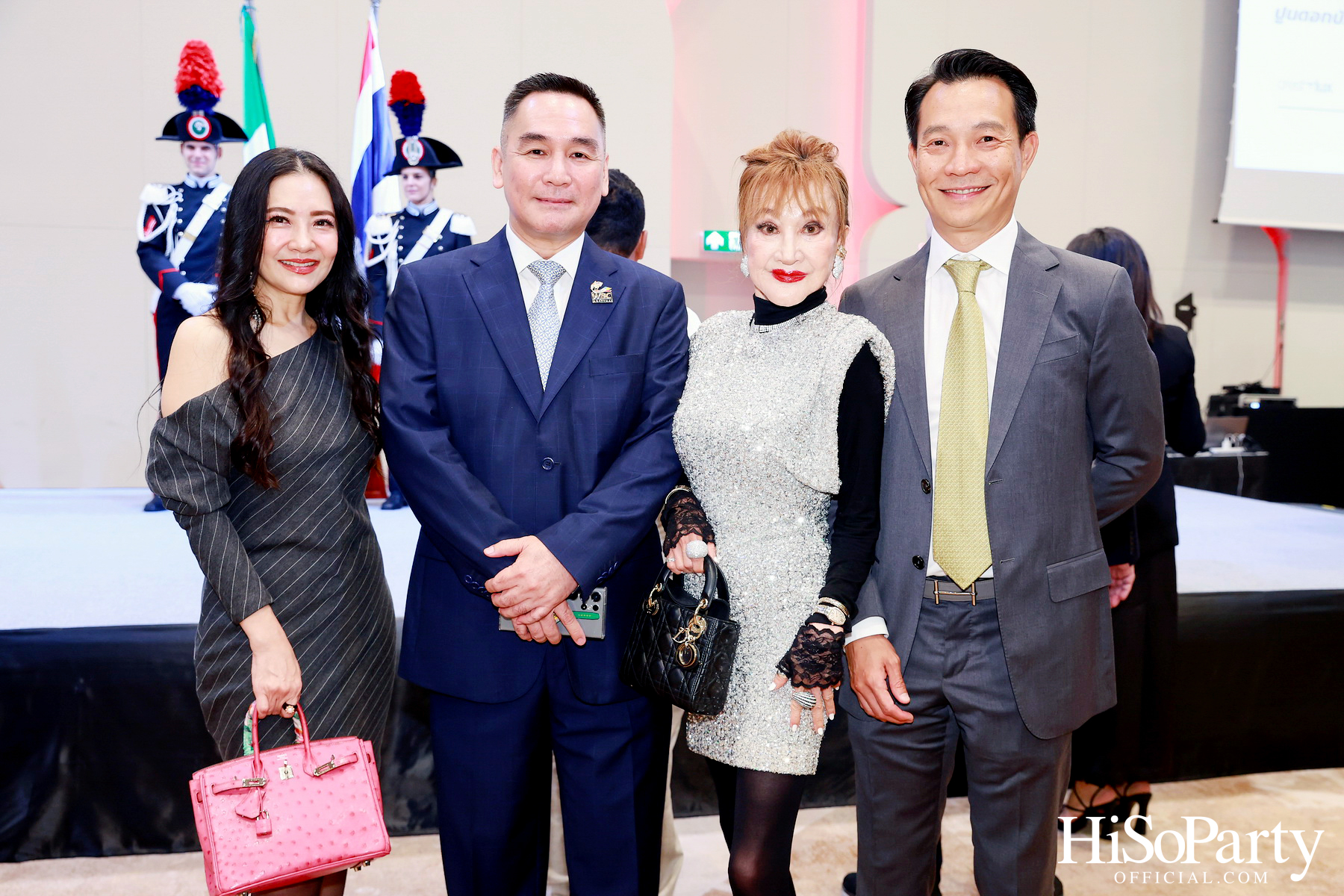 ร่วมเฉลิมฉลอง ‘วันชาติสาธารณรัฐอิตาลี 2568’ ณ ศูนย์การประชุมแห่งชาติสิริกิติ์